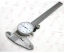 6"DIAL CALIPER STAINLESS STEEL SHOCKPROOF GAUGE